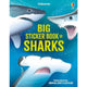 Big Sticker Book of Sharks : Usborne