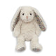 Faith Cream Floral Bunny Plush