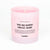 You're Doing Great Candle