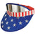 Patriotic Visor