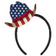 Patriotic Mini Cowboy Hat Headband