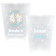 Bride's Last Rodeo Shatterproof Frost Flex Plastic Cups (10)