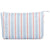 Nantucket Stripe Medium Tyvek® Zipper Pouch