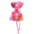Pom Pom Bow Headband