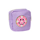 Lavender Check Small Pouch