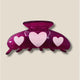 Jelly Heart Hair Claw