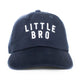 Navy Little Bro Hat 1-4Y