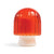 Swedish Dream Pine Mushroom Cloche Candle