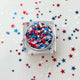 USA Star Face and Body Glitter