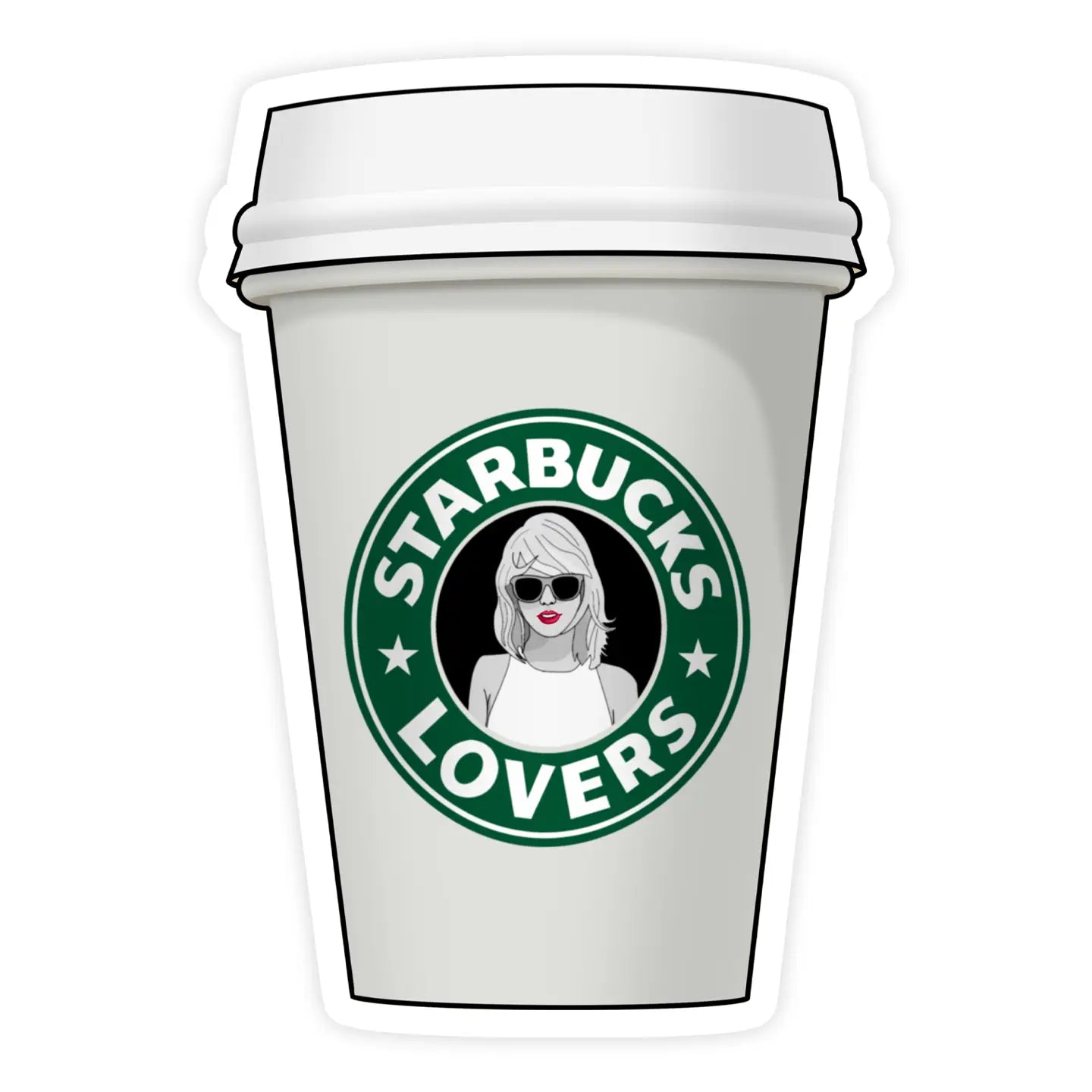 Custom Vinyl Starbucks Cup Sprinkles Starbucks Cup Starbucks 