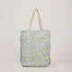 Lotus Indigo Organic Cotton Tote Bag