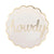 Howdy Paper Plate