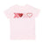 Xoxo Sequin Patch Valentine's Day Short Sleeve T-Shirt