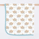 All Aboard Noah's Ark Cotton Baby Blanket