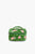 Green Peaches Velvet Embroidered Jewelry Box