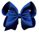 5 Inch ( 2 Inch Ribbon Width) Solid Grosgrain Bow