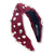 MAROON TEXAS A&M UNIVERSITY LOGO HEADBAND