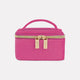 Luxe Velvet Jewellery Cube Berry