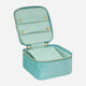 Seafoam Luxe Velvet Jewellery Cube