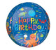 16" PKG HBD CUTE OCTOPUS BIRTHDAY ORBZ