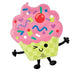 26" PKG FNB VIBRANT CUPCAKES SUPERSHAPE