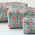 Turquoisebouquet Print Travel/Makeup/Organizer/Bag