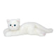 Muffin the White Cat