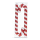 16.5" BOX OF CANDY CANE ORNAMENTS