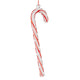 9.5" CANDY CANE ORNAMENT