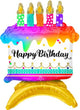Junior AirLoonz Birthday Cake Shape