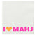 "I Heart Mahj" Cocktail Napkins