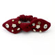 Texas A&M University Maroon Logo Bow Scrunchie