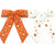 White University of Texas Bow Barrette