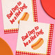 Hot Dog Napkins