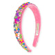Candy Heart Headband - Confetti Hair Band