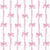 Baby Toile Pink Lunch Napkin