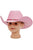 Kids Cutter Crown Elite Painted Western Cowboy Hat