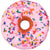 Mini Classic Donut Microbead Scented Plush