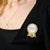 Gold Enamel "Happy Birthday" Pin Badge | Birthday Badges
