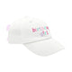 Birthday Girl Bow Baseball Hat (Youth 2-8)