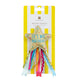 Fabric Star Birthday Badge