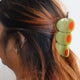 Xl Olive Hair Claw Clip