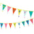 Rainbow Happy Birthday Fabric Bunting