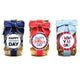 Father's Day Cookies Pint Jars - single assorted