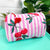 Cherry Quilted Makeup Bags | Cosmetic Toiletry Bag