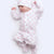 Baby's Teddy Footie - Light Pink