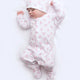 Baby's Teddy Footie - Light Pink