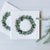 Holly Wreath Christmas Cocktail Napkins