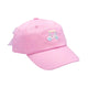 Rainbow Golf Cart Bow Baseball Hat (Youth 2-8)