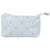 Blue Hearts Mini Tyvek® Zipper Pouch